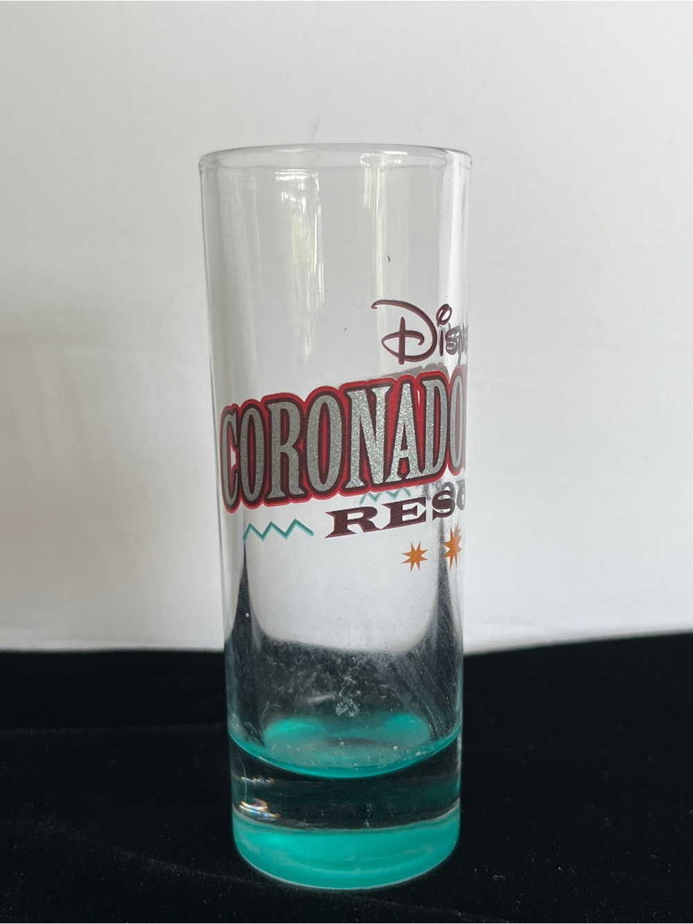 Disney CORONADO SPRINGS Resort Toothpick Shot Glass Tall - Picture 2 of 7